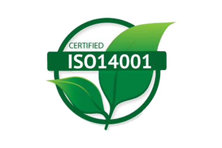 Certified ISO 14001